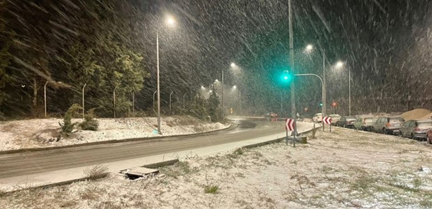 Θεσσαλονίκη: Προβλήματα από τις χιονοπτώσεις 